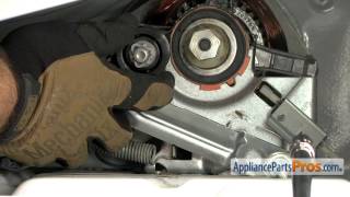 How to: Whirlpool/KitchenAid/Maytag Idler Pulley 8547174V