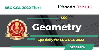 Geometry - SSC CGL 2022 - Previous Year Question Paper - SSC CGL Tier I Exams | Veranda Race SSC