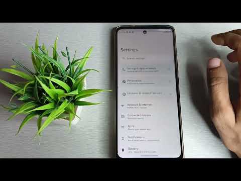 How to off multi volume in Moto G60, multi volume mobile setting