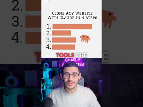 Clone Any Website With Claude Code (4 STEPS)
