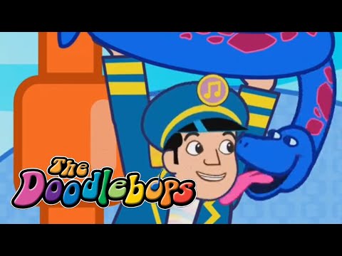 Doodlebops Rockin Road Show - Icky Ewwy / Show and Tell | Full Episode Cartoon