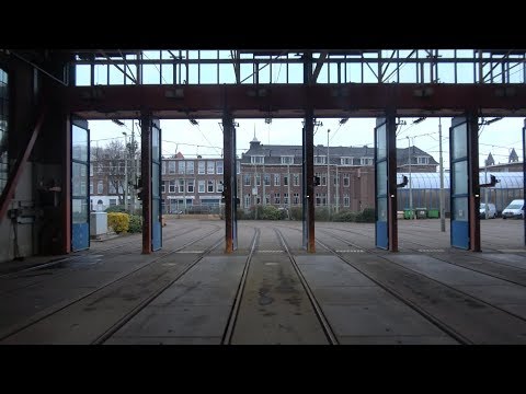 HTM MAT-rit tramlijn 12 Den Haag Duindorp - Remise Lijsterbes - Den Haag Duindorp | GTL8 3098 | 2019