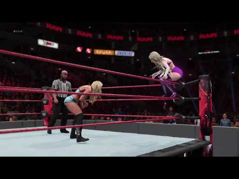 WWE2K18 Raw: Winter vs. Charlotte