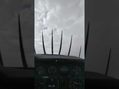 Grob Tutor Aerobatics Flying