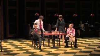 Scenes from San Jose Rep's The Big Meal