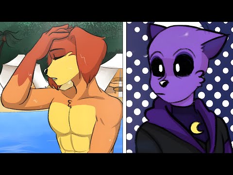CatNap and DogDay The Tropical Escape.. | Poppy Playtime Chapter 3 | Comic Dub