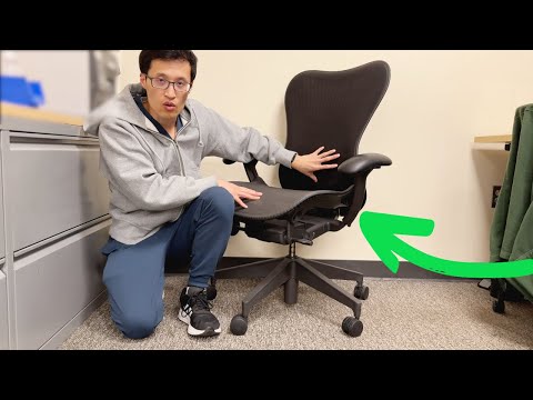 After Many Years of Use: Herman Miller Mirra 2 Chair: Redefining Comfort and Style