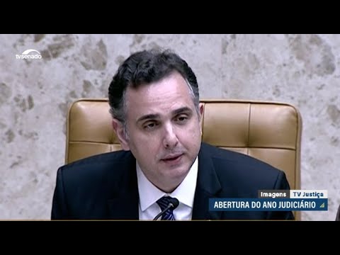 Pacheco ressalta defesa da democracia na abertura do Ano Judiciário