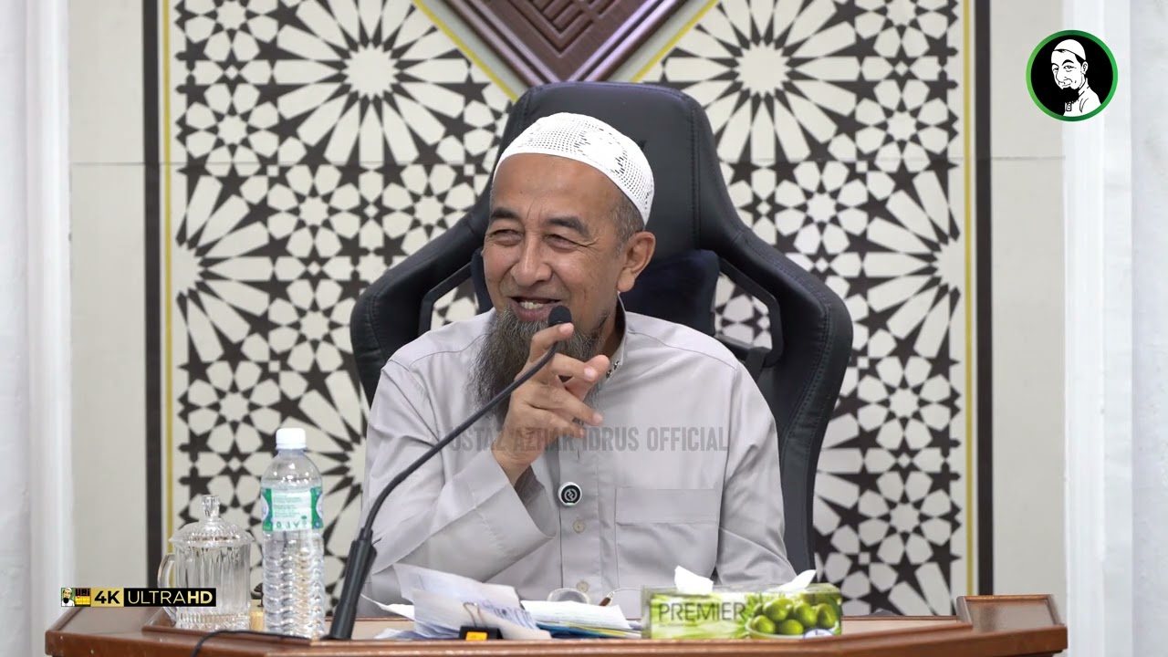 Solat Jamak Di Rumah Sendiri - Ustaz Azhar Idrus