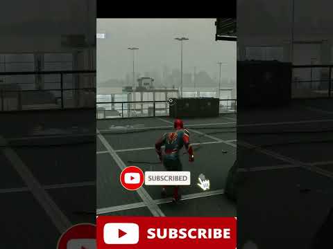 MARVEL'S SPIDER-MAN REMASTERED Gameplay