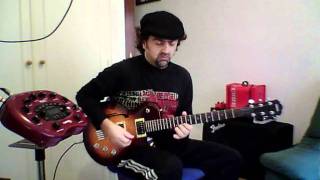 Lolo Ortega, Yamaha AES 620 HB Drive Sound