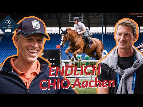 Die Pferde sind da 🤩 Endlich wieder CHIO Aachen | Hinter den Kulissen mit den weltbesten Reitern