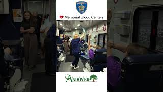 Anoka County Sheriff Office: Battle Of The Badges Bloodmobile Event | Andover, MN | QCTV