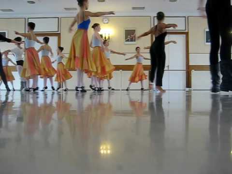 Hava Netze'a Be'Machol with the Polish Group