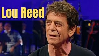 Lou Reed - You Don&#39;t Wanna Ruin My Career Do You?