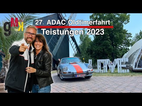 ADAC Oldtimerfahrt 2023 in Teistungen | ADAC Hessen Thüringen