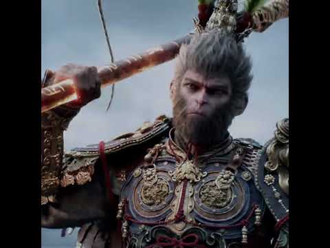 Face the myth. Wield the legend. Become the Monkey King. 🐒🔥#shorts #virulshorts #blackmythwukong