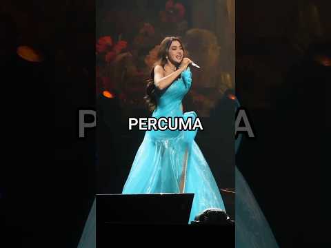 Percuma - Mahalini Live Konser Koma