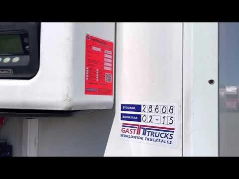 Schmitz Cargobull 2015 Thermo King bloemenbreed ov-laadklep our ref 28808