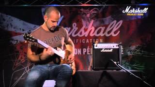 Video thumbnail for Marshall MG15CFX Product Demonstration by PromenadeMusicTV