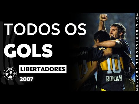 Todos os gols - Libertadores 2007