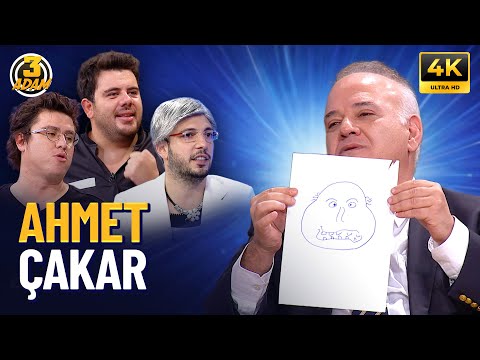 Ahmet Çakar | 3 Adam 4K FULL BÖLÜM