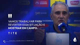 🦊🎙ENTREVISTA | TITE | BOTAFOGO X CRUZEIRO