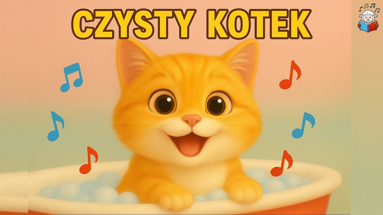 Czysty kotek - Stanisław Jachowicz | Piosenki dla dzieci