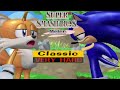 Super Smash Bros Melee Classic Mode Gameplay With Tails VERY HARD