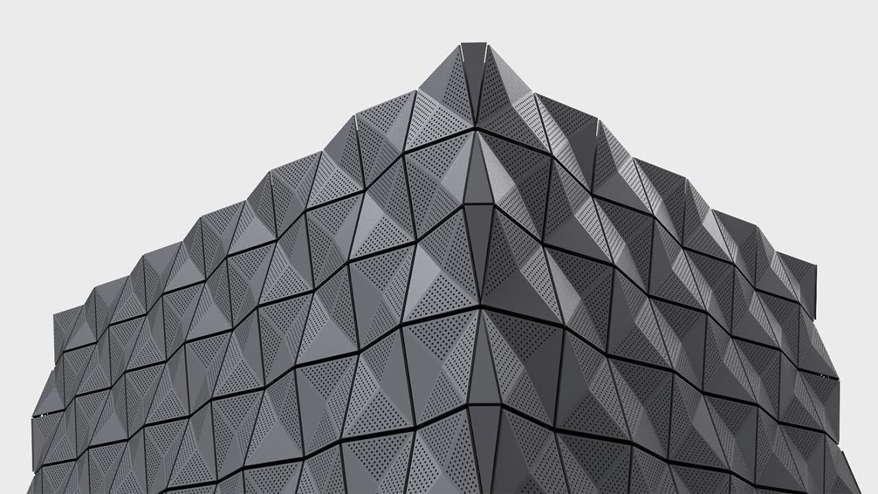 # 059 : Leeds University Multi Storey Car Park | Rhino Grasshopper Tutorial : 라이노 그래스호퍼 튜토리얼