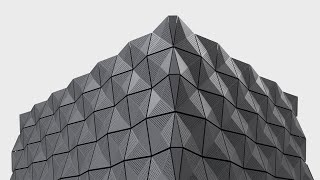 # 059 : Leeds University Multi Storey Car Park | Rhino Grasshopper Tutorial : 라이노 그래스호퍼 튜토리얼