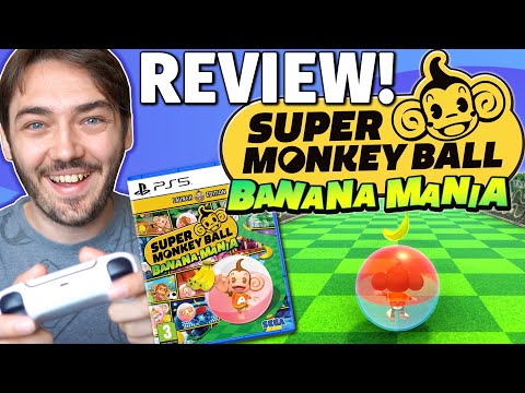 Super Monkey Ball: Banana Mania [REVIEW]