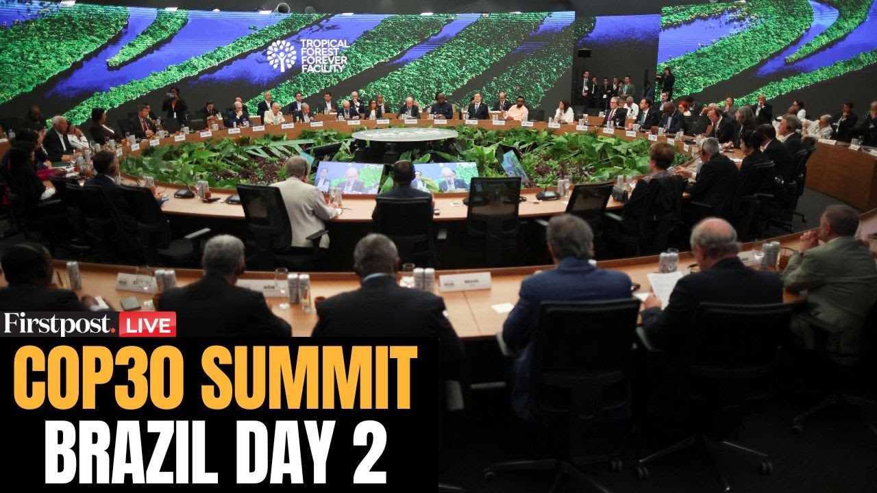 COP30 Summit Day 2 LIVE: World Leaders Attend Day 2 of COP30 Climate Summit in Brazil | Brazil COP30