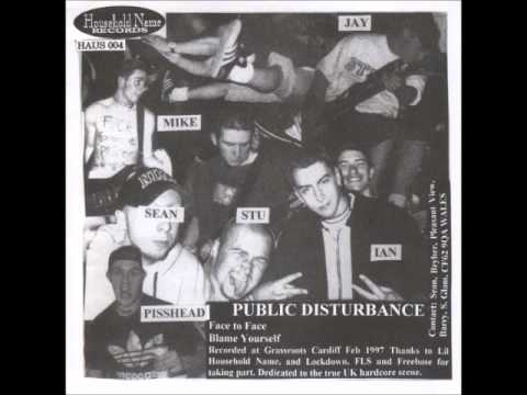 Public Disturbance - Blame Youself