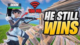 Why High Ping DOESN'T MATTER For Fortnite Pros