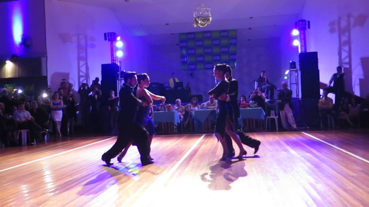 Gaspar Godoy & Carla Mazzolini /  Jonathan Saavedra & Clarissa Aragon