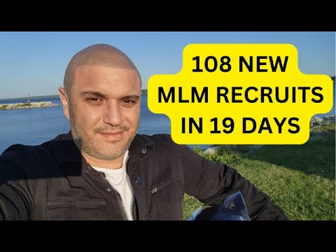 Network Marketing Recruiting - How I Recruited 108 Members In 19 Days #livegood #mlm