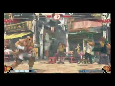 SF4:YHC (Dh) vs Rikuson (Sa) - Set 02 - a-cho Casual Matches - 19-09-2009