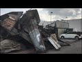 De ravage na de brand in Bleiswijk, de volgende ochtend