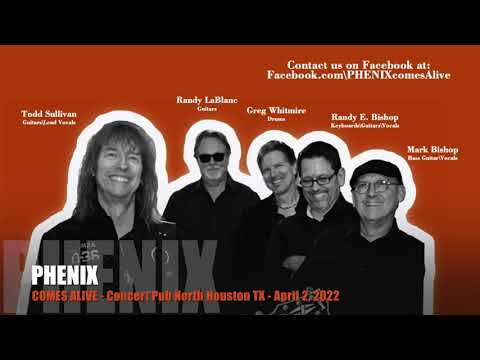 Promotional video thumbnail 1 for PHENIX Comes Alive-Frampton Tribute Band