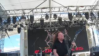 Unleashed - Where No Life Dwells - Dead Forever -  Pool Deck - 70k 2017