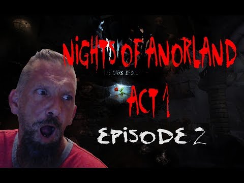 THIS IS TERRIFYING! AMNESIA CUSTOM STORYtime - NIGHTS OF ANORLAND Act 1 ep2