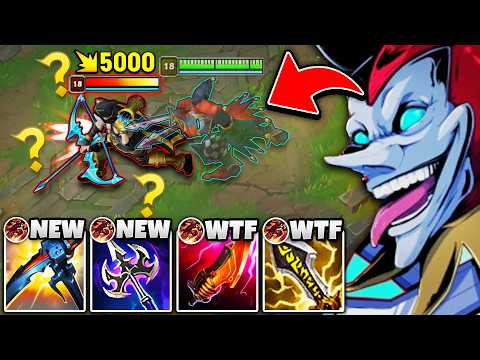 OMG! AD SHACO IS SO BUSTED IN SEASON 16! (ONE SHOT BACKSTABS)