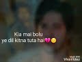 30 Sec Shukriya Shukriya Dard Jo Tune Diya
