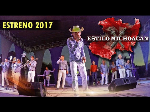 Estilo Michoacán (Corrido 2017) - La Leyenda De Servando Montalva [En Vivo]