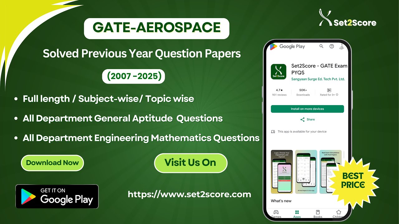 GATE Aerospace Previous Year Solved Papers (2007-2025)#gate2026  #aerospaceengineering  #exam  #iit