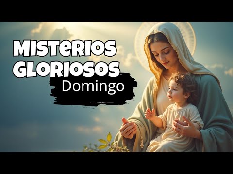 Reza el Santo Rosario Misterios Gloriosos y Encuentra la Paz Interior!