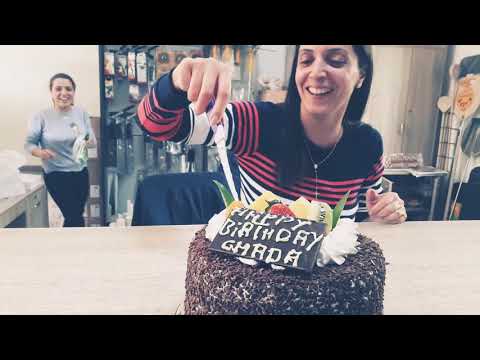 HAPPY BIRTHDAY Ghada