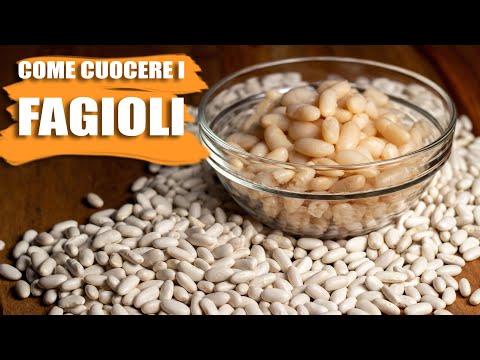 Come cuocere i fagioli secchi.