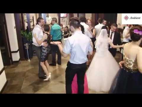 Formatia AMBIENT Botosani - Clar de luna Nunta Casa Boema iulie 2014